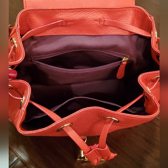 Buxton Leather backpack style purse - Picture 6 of 10